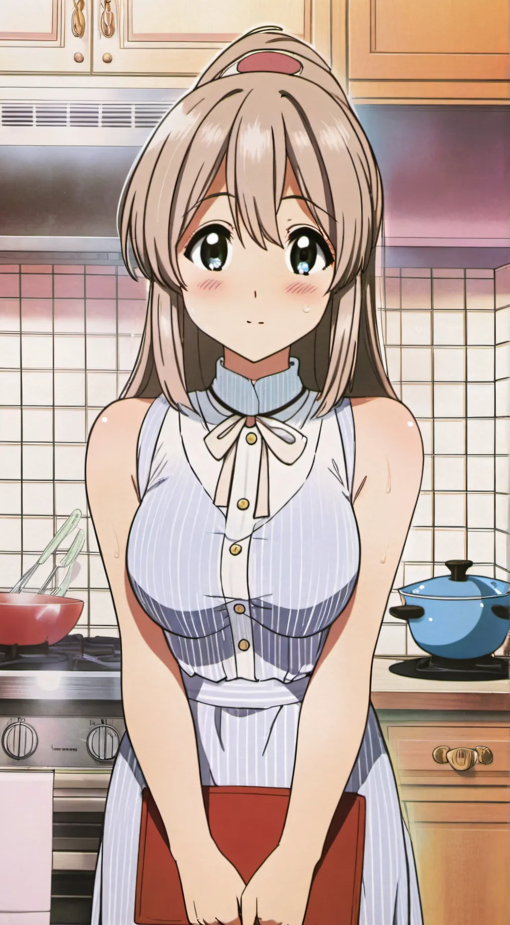 ai character: DIANA  background