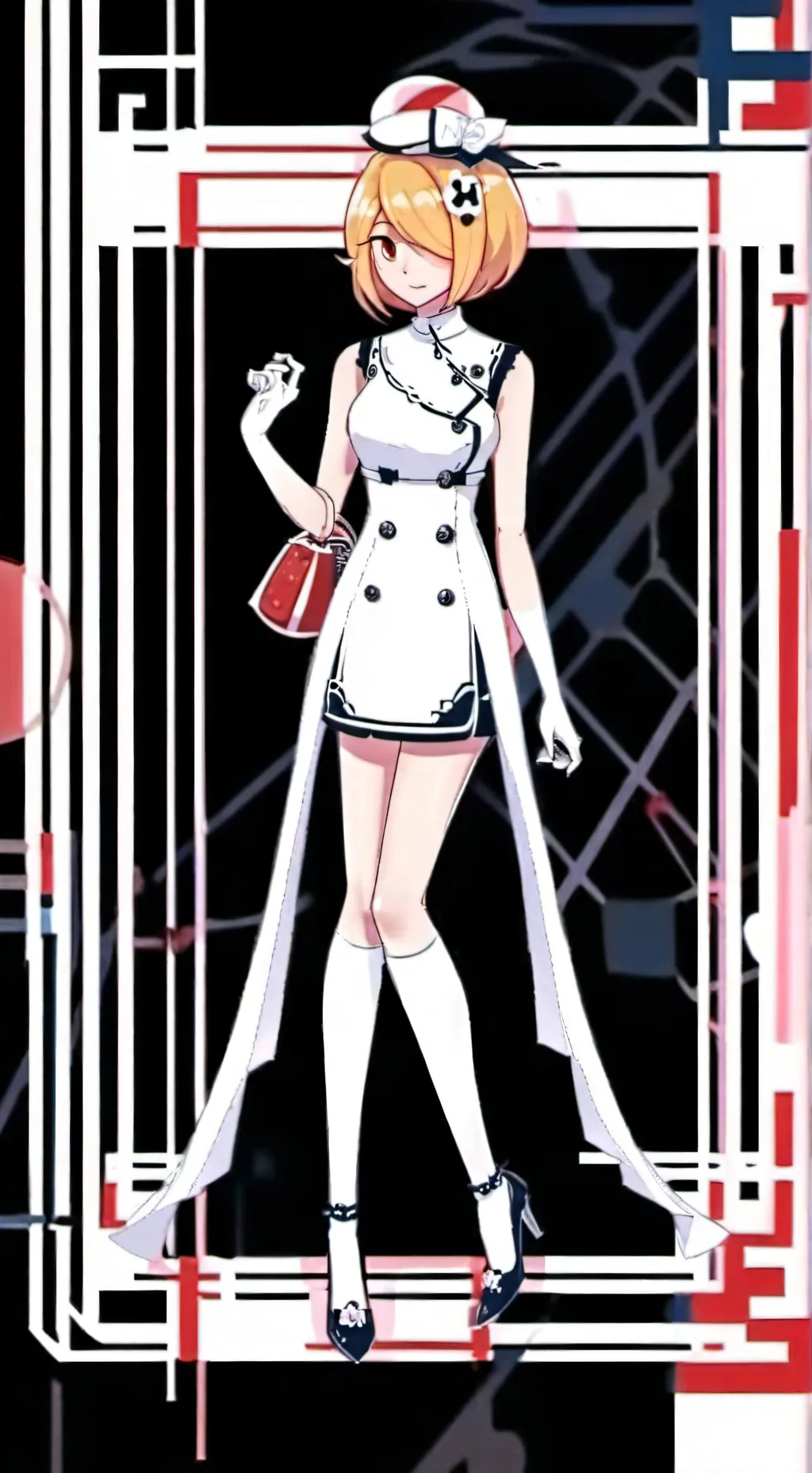 ai character: Медсестра background