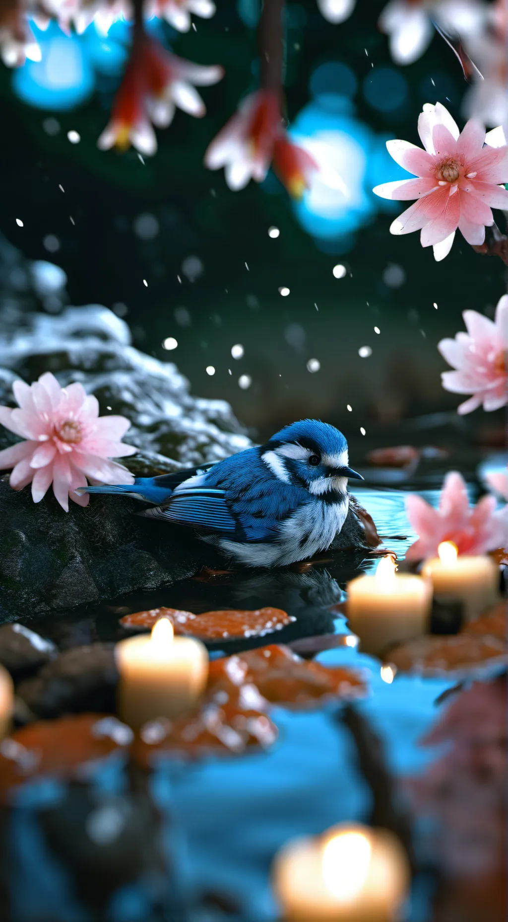 ai character: 🔵🔴pijamada JJK🔴🔵 background