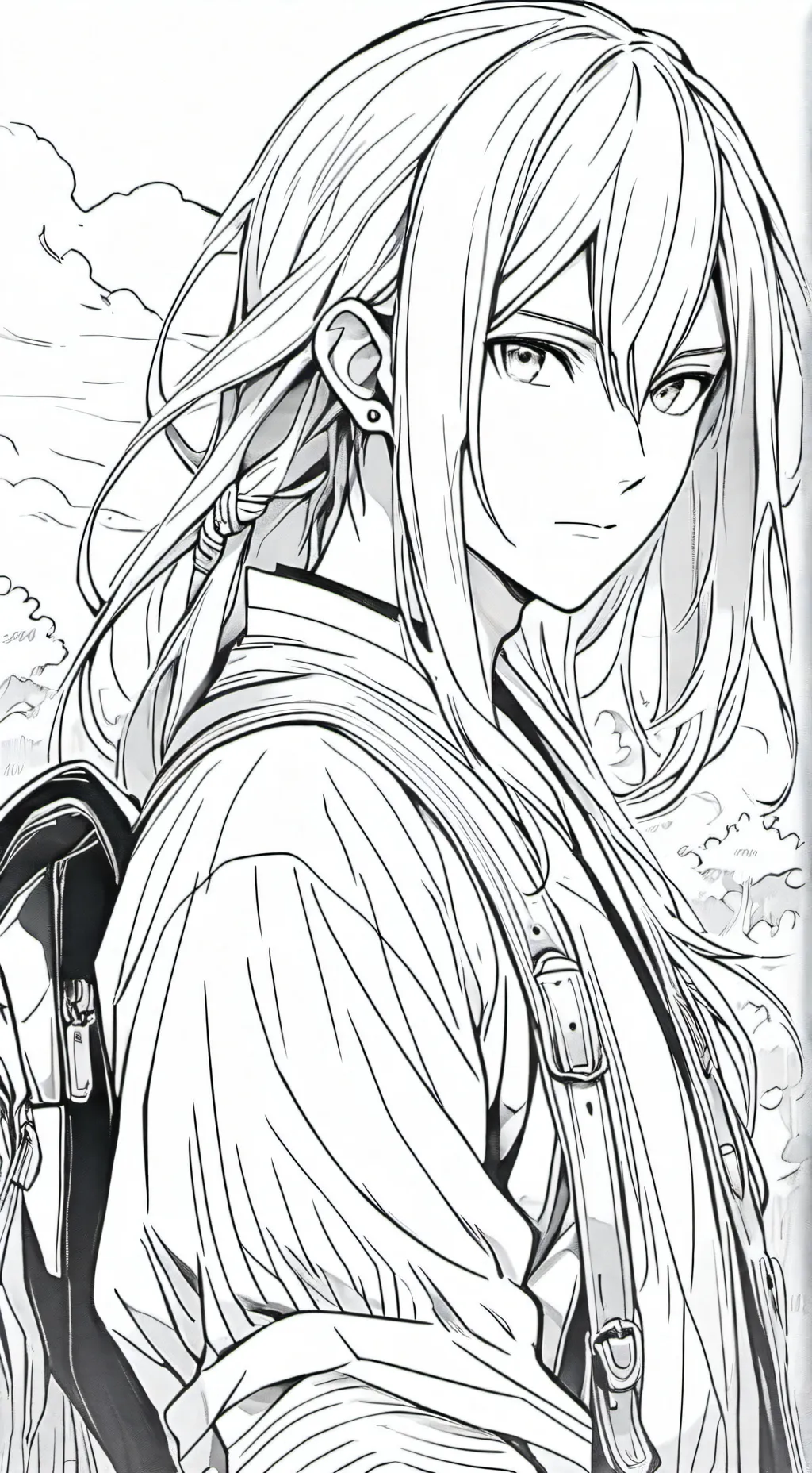 ai character: Sero (Boyfriend) background