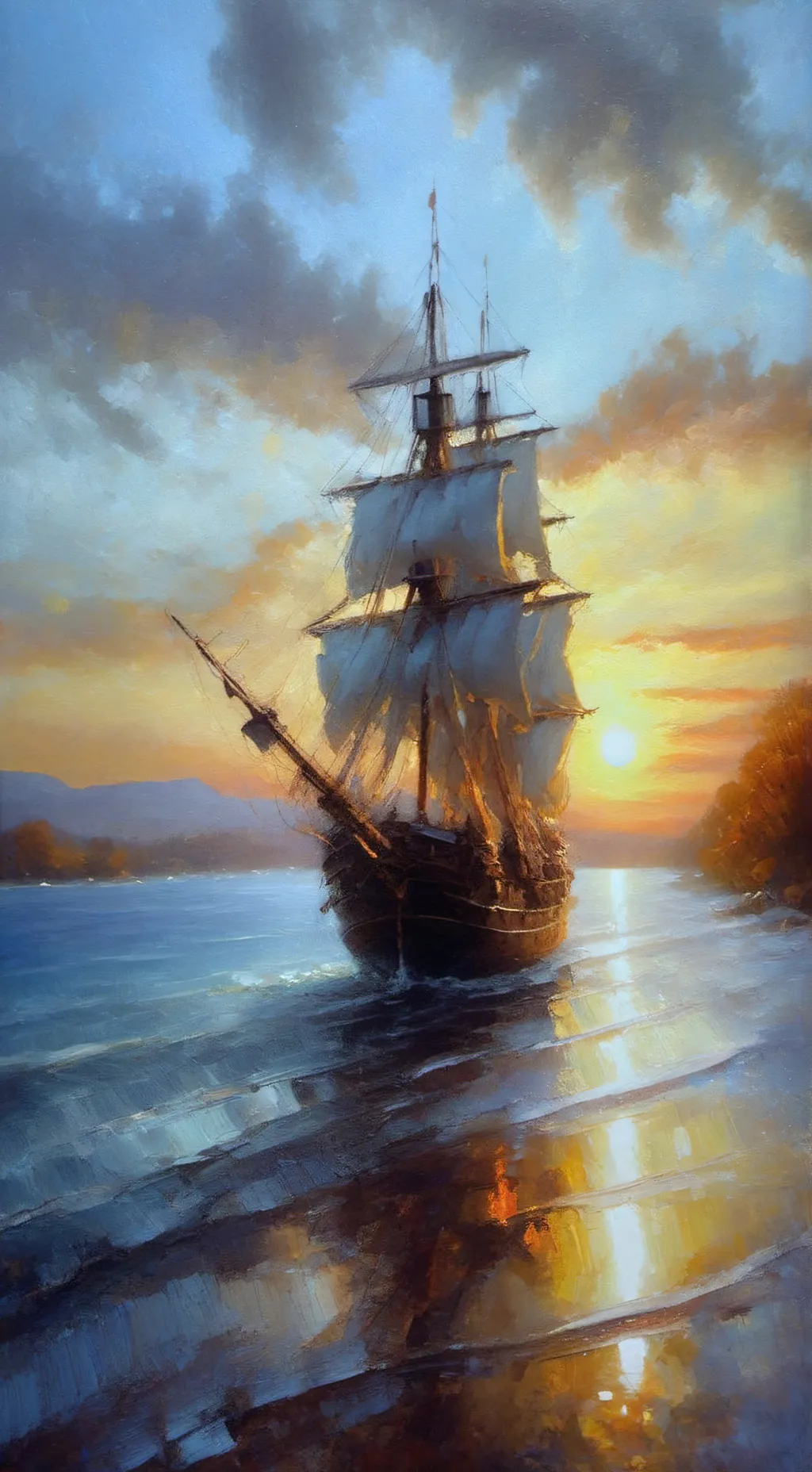 ai character: Sam and colby background