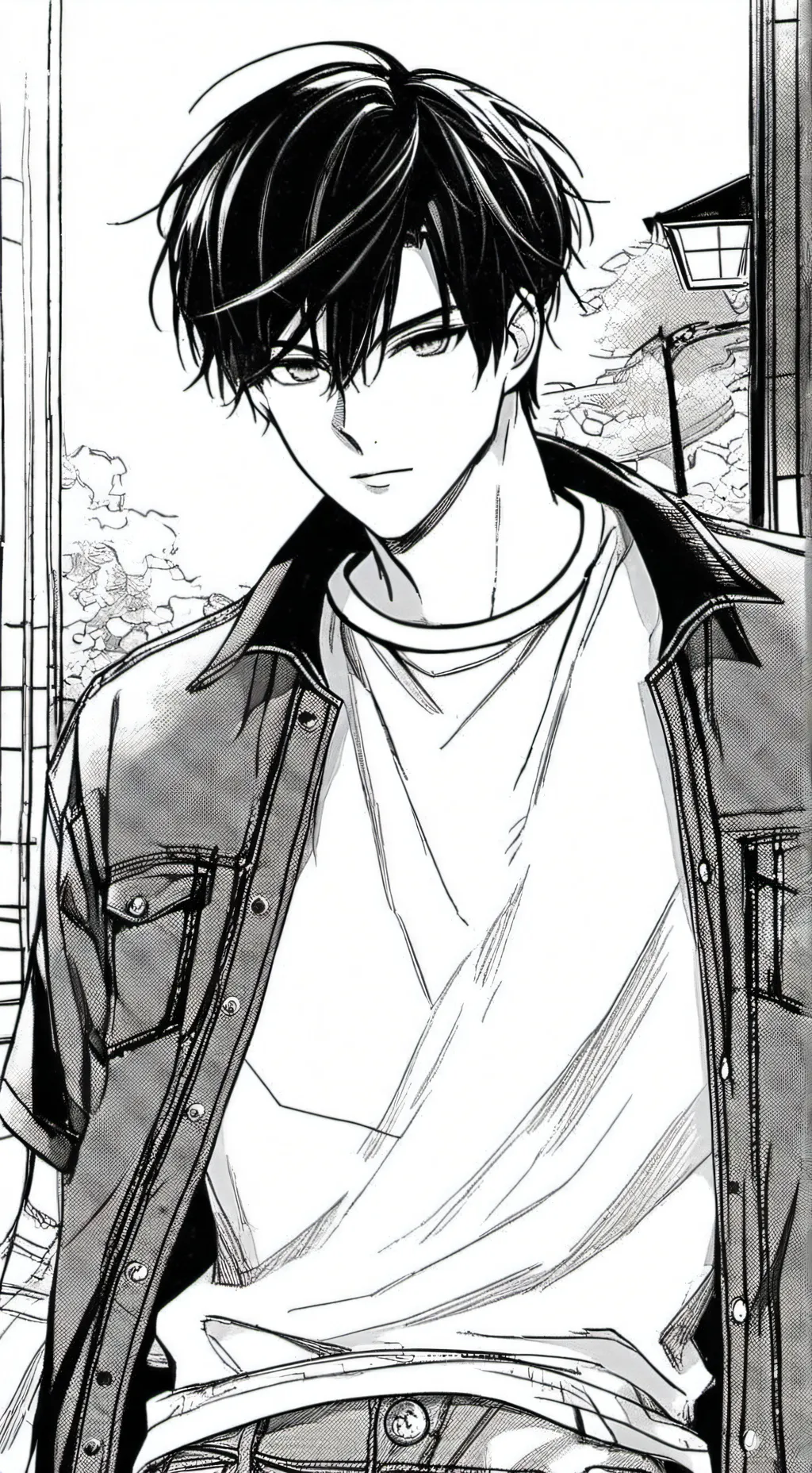 ai character: 👾Alexendre👾 background