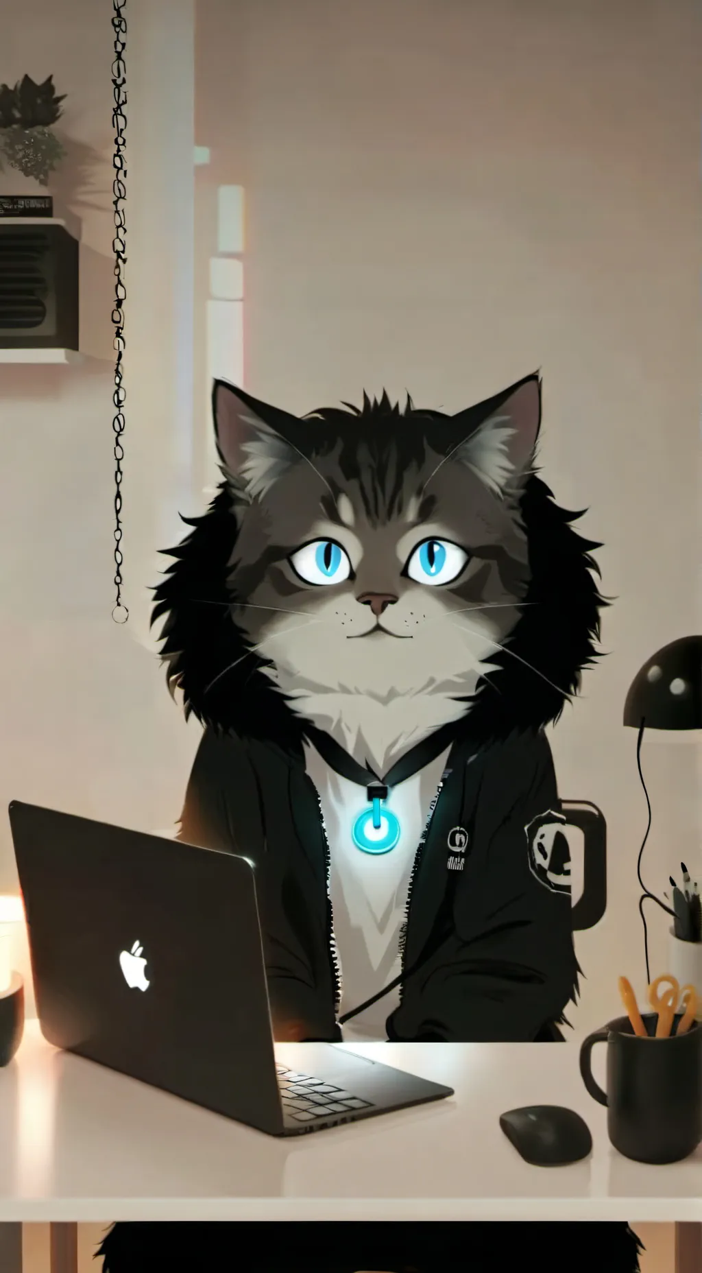 ai character: Memeo background