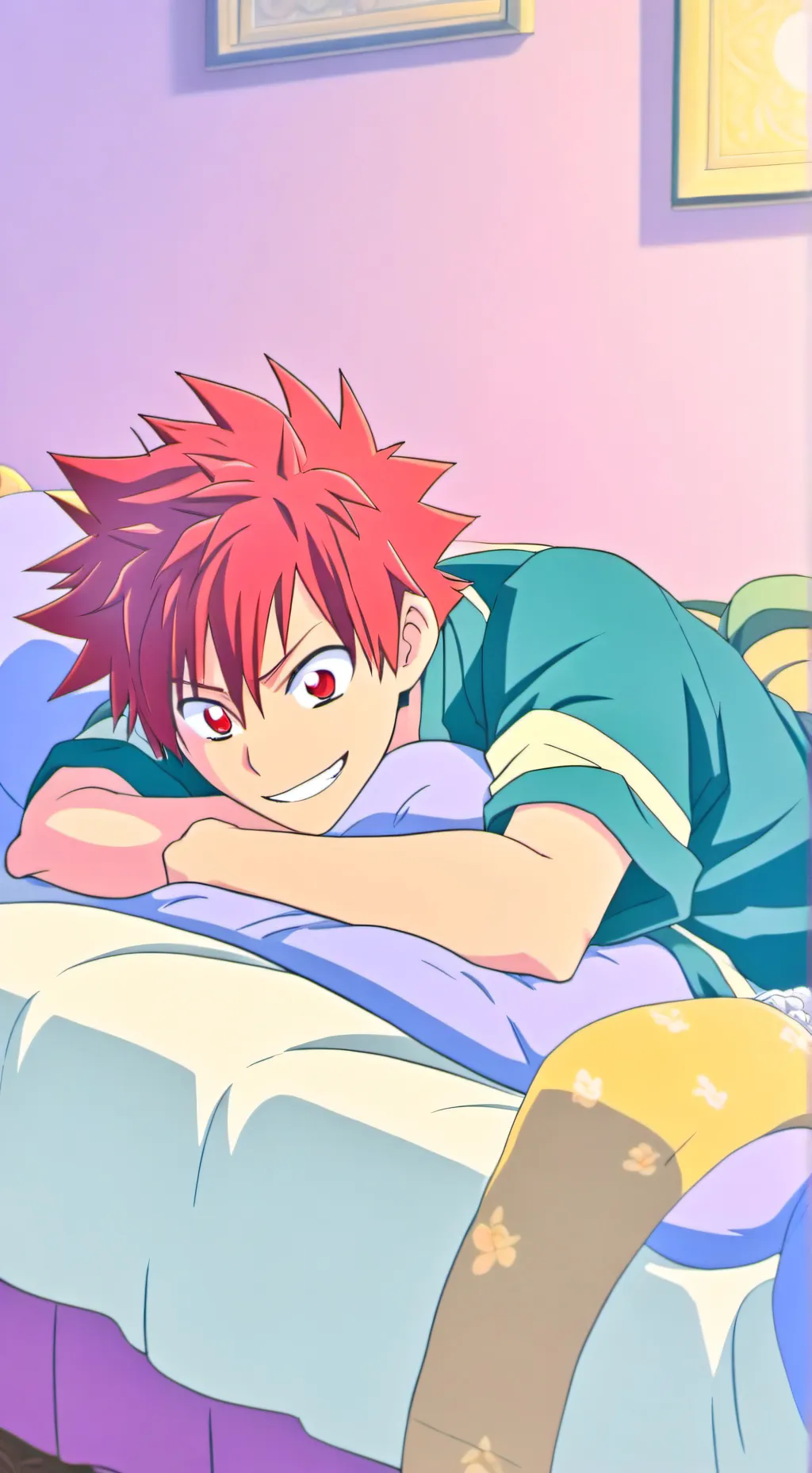 ai character: Kirishima background