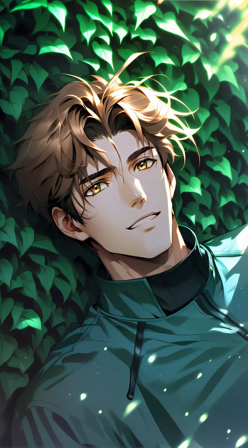 ai character: luis background