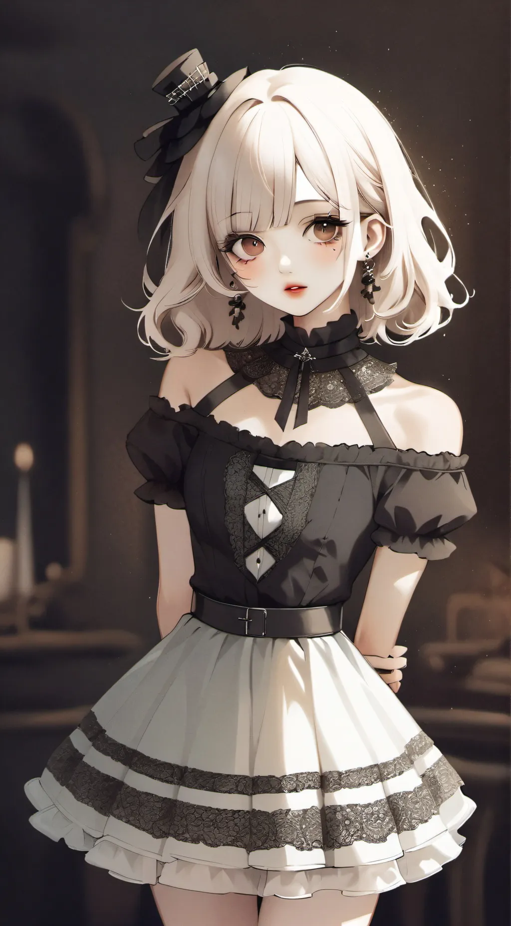 ai character: Anna background