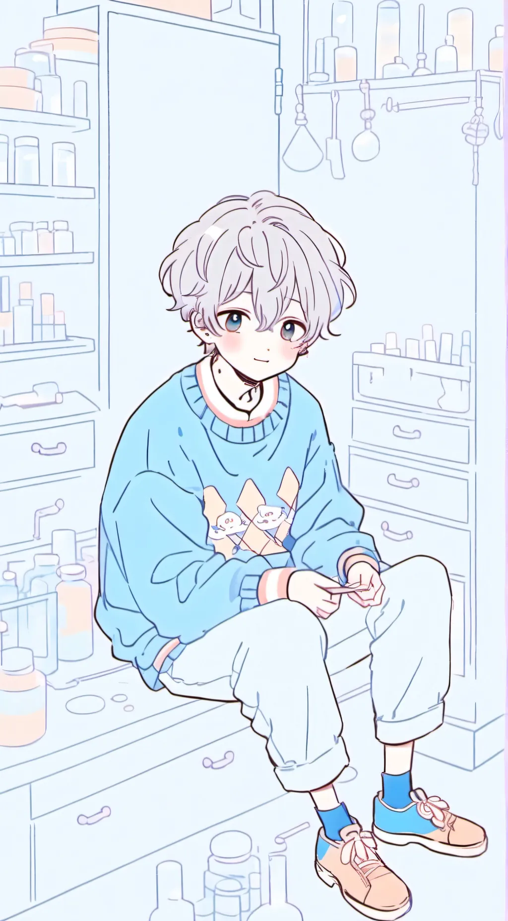 ai character: jack  background