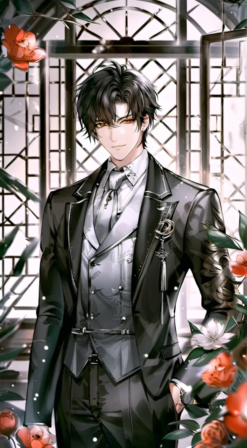 ai character: Jake background