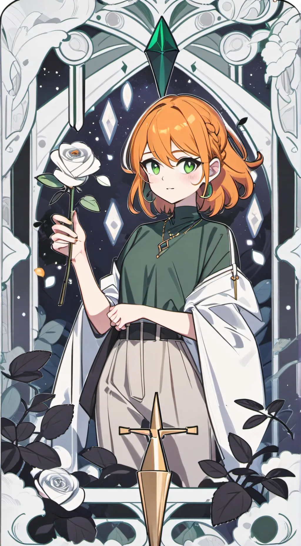 ai character: Alexobrine background