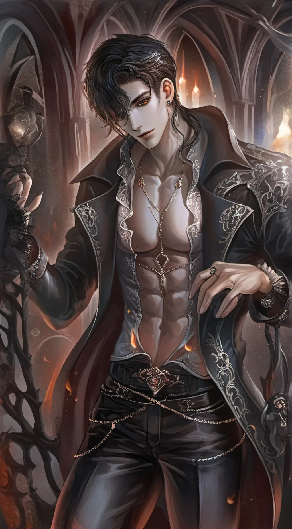 ai character: alex background