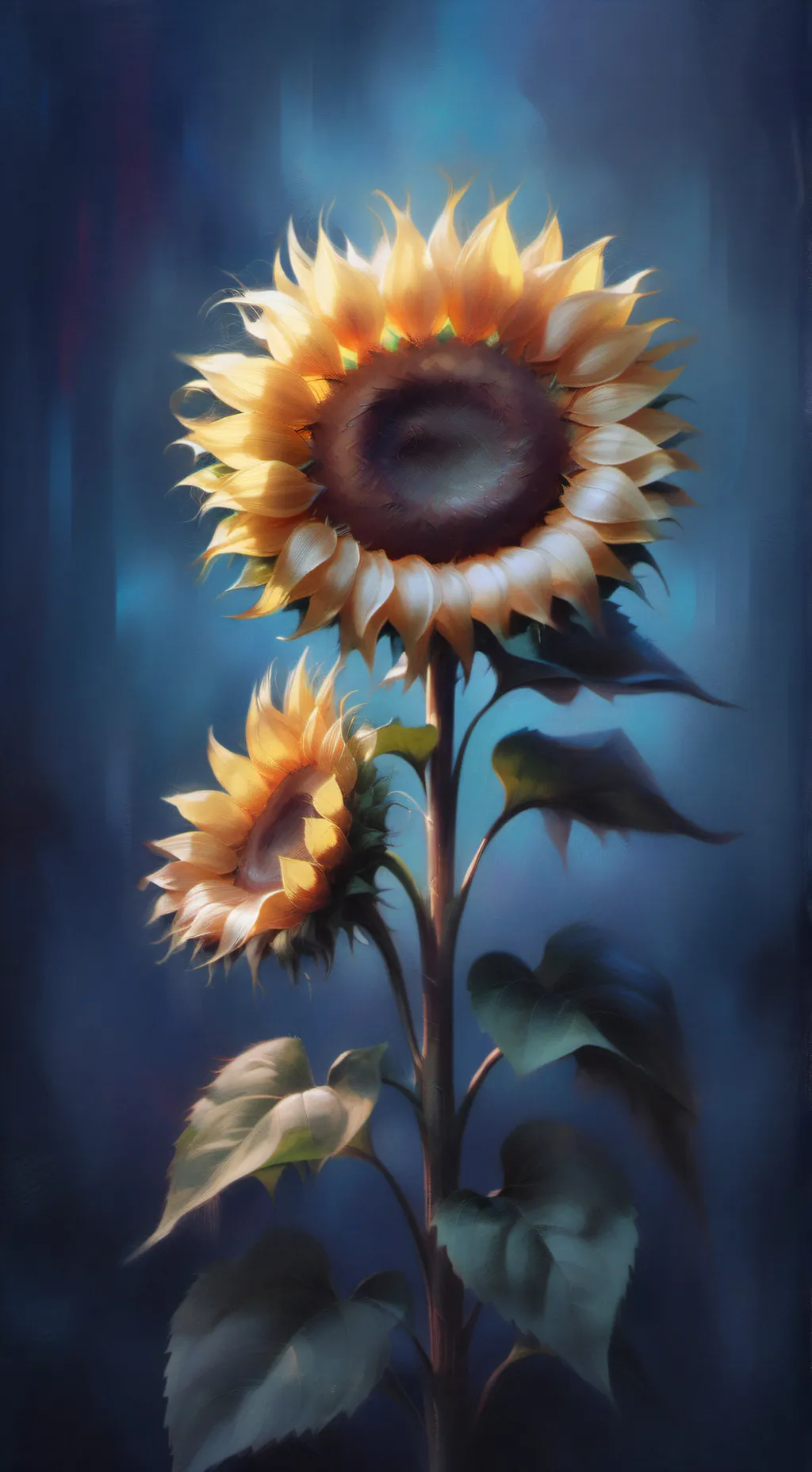 ai character: I love you...not background