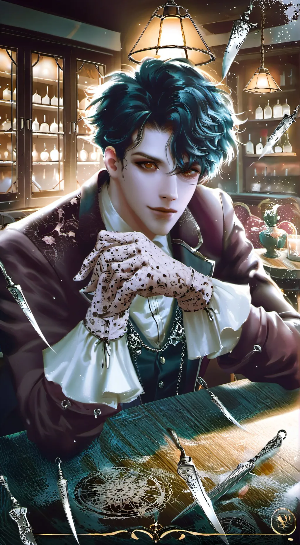 ai character: Sammy background