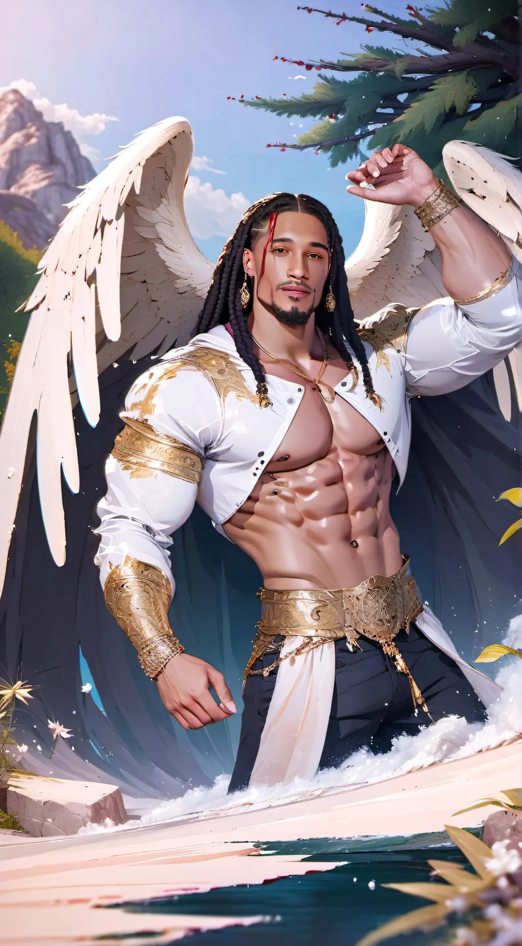 ai character: Seven background