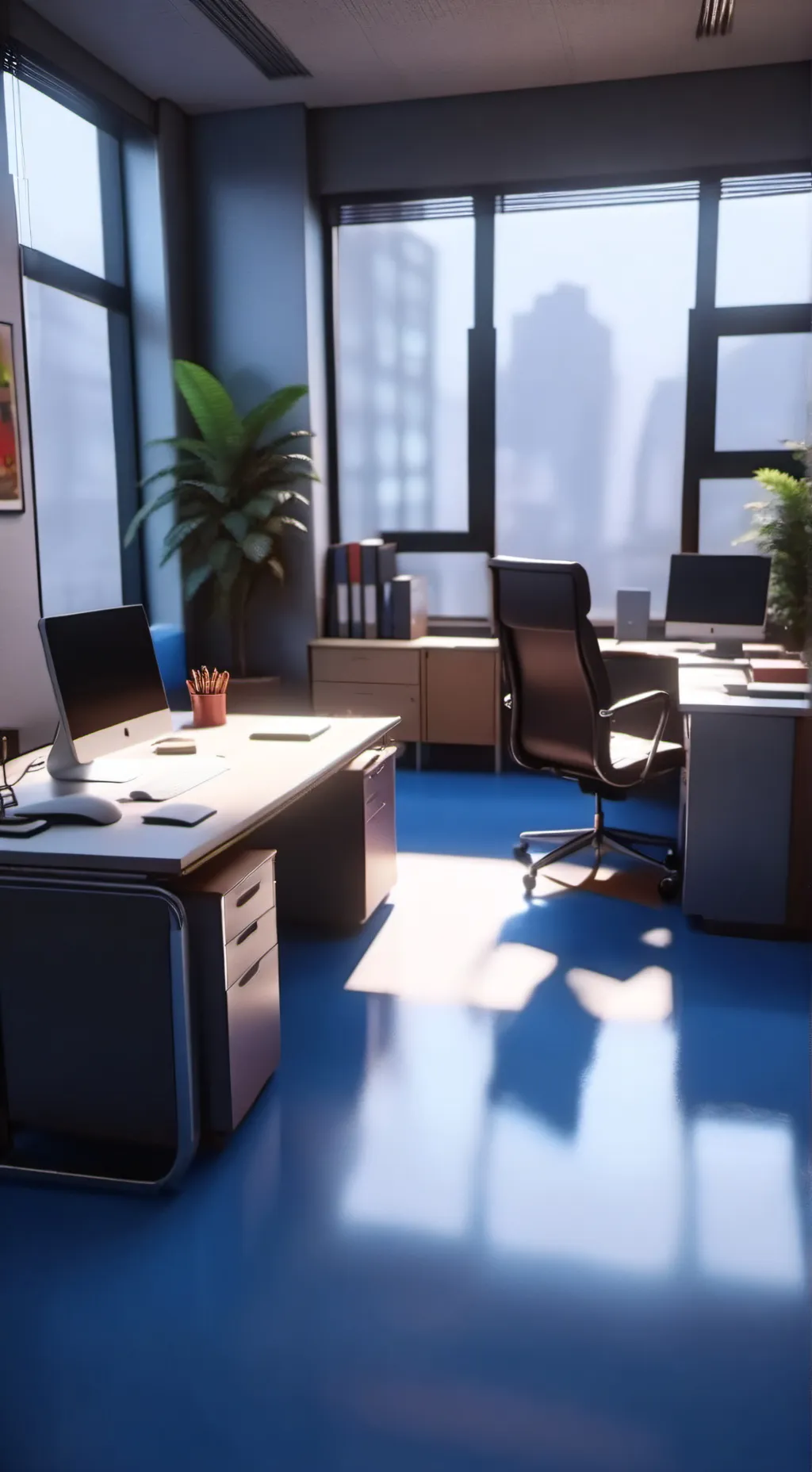 ai character: dw x r&d background