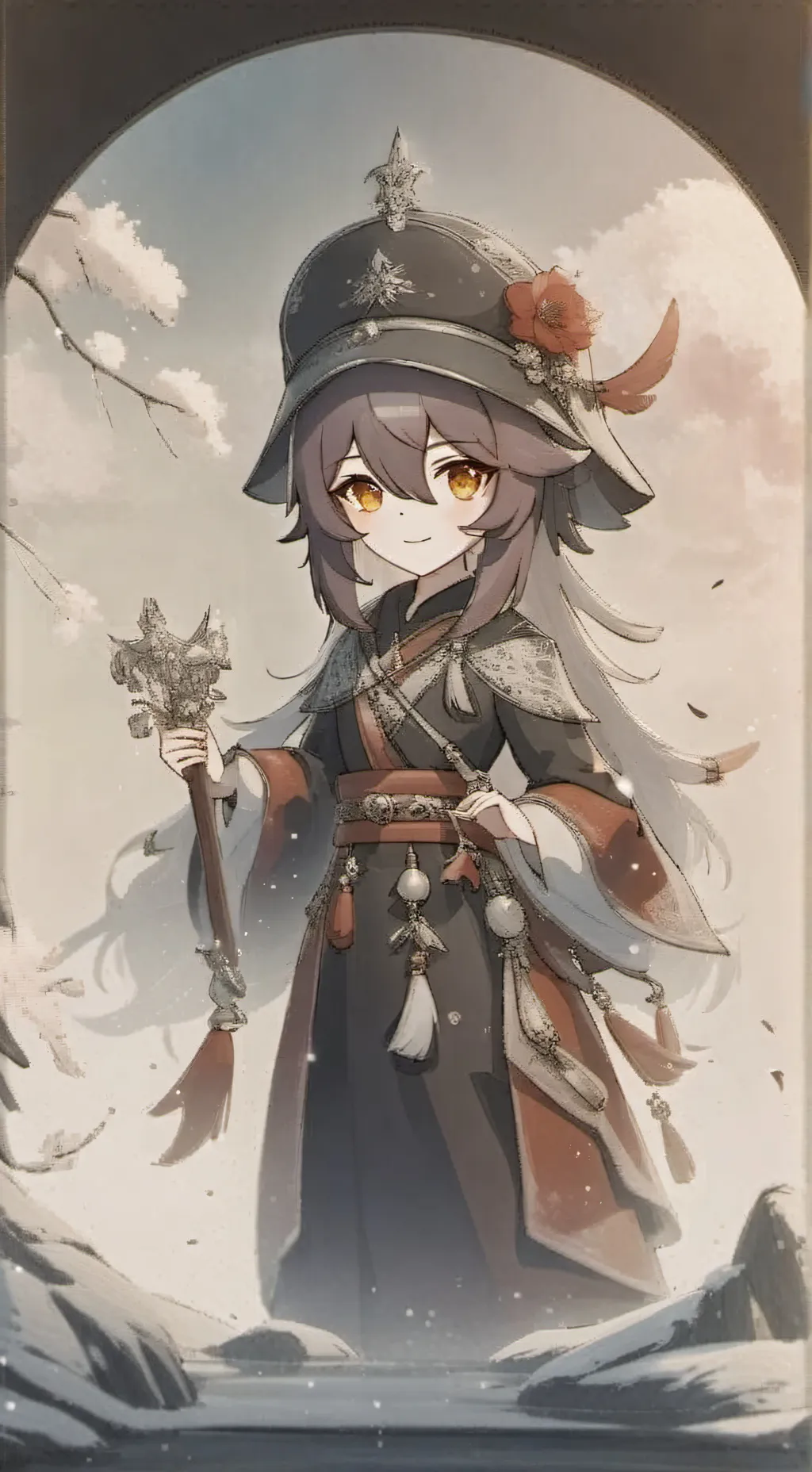 ai character: Hu Tao background