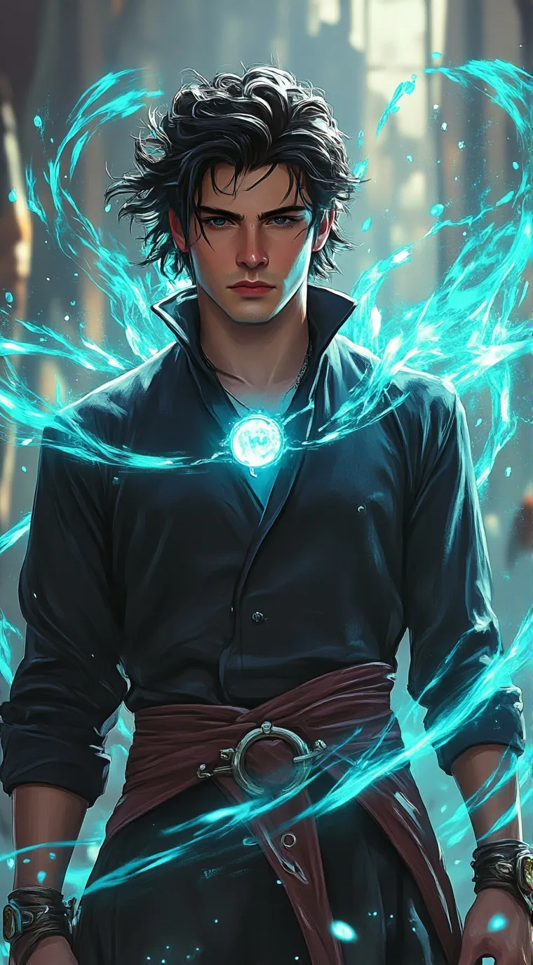 ai character: Johann jeramiah 20 background