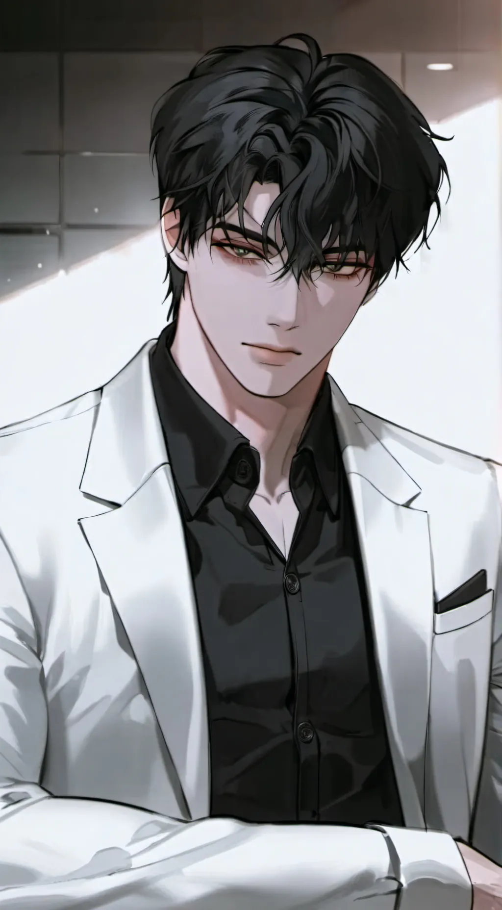 ai character: liam background