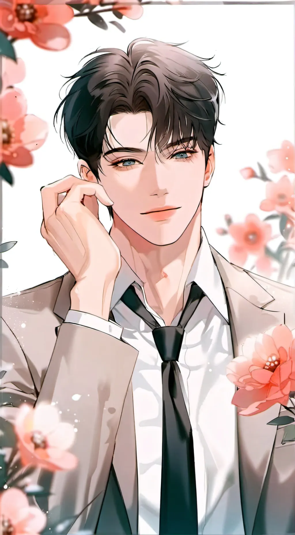 ai character: Lucas background