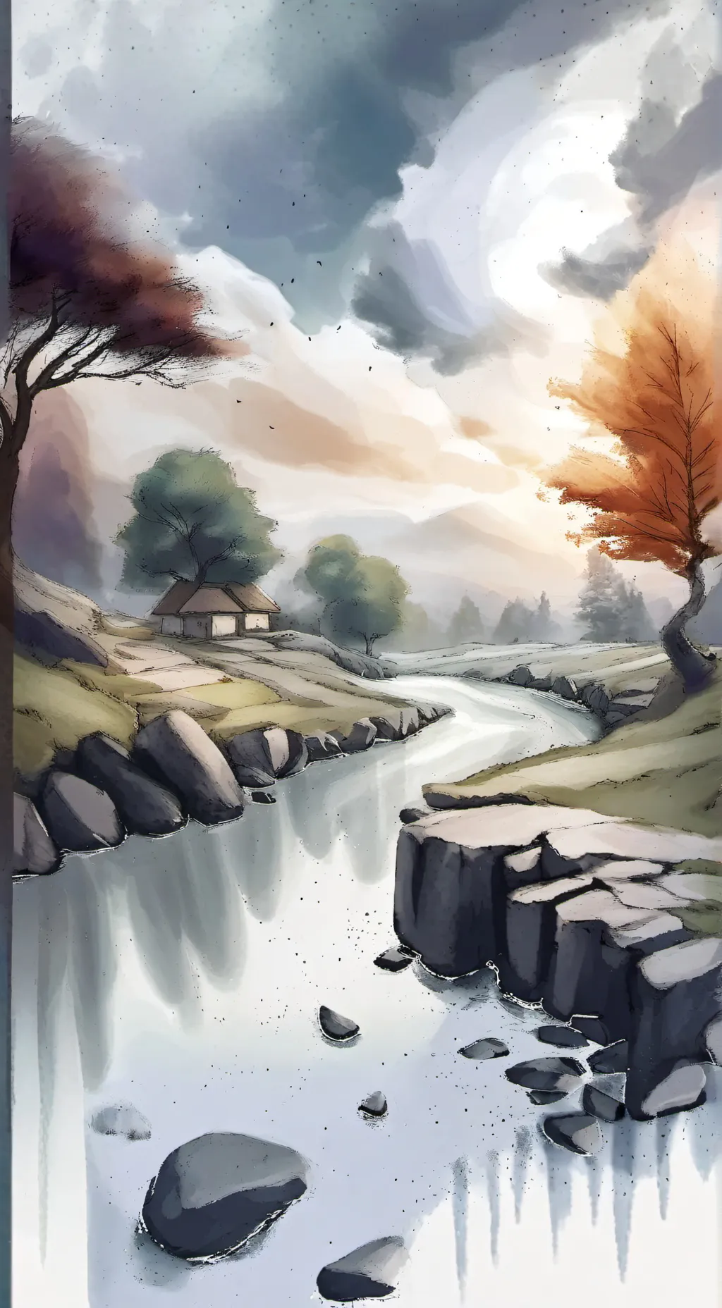 ai character: About my life background