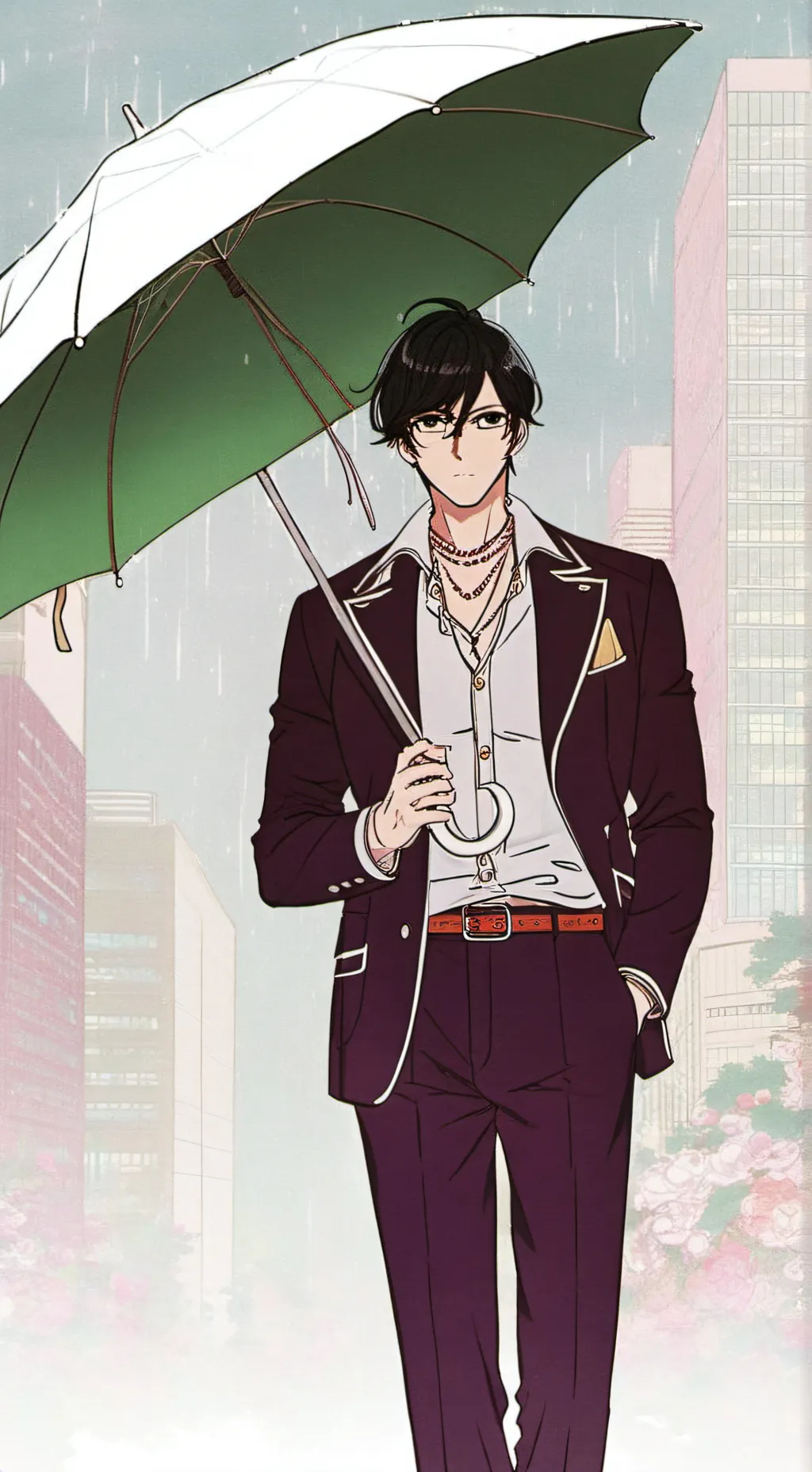 ai character: kotaro fugita background