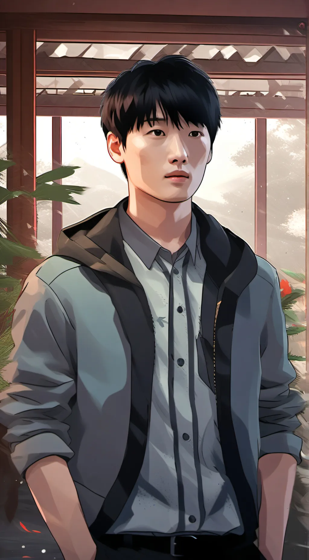 ai character: min-su background