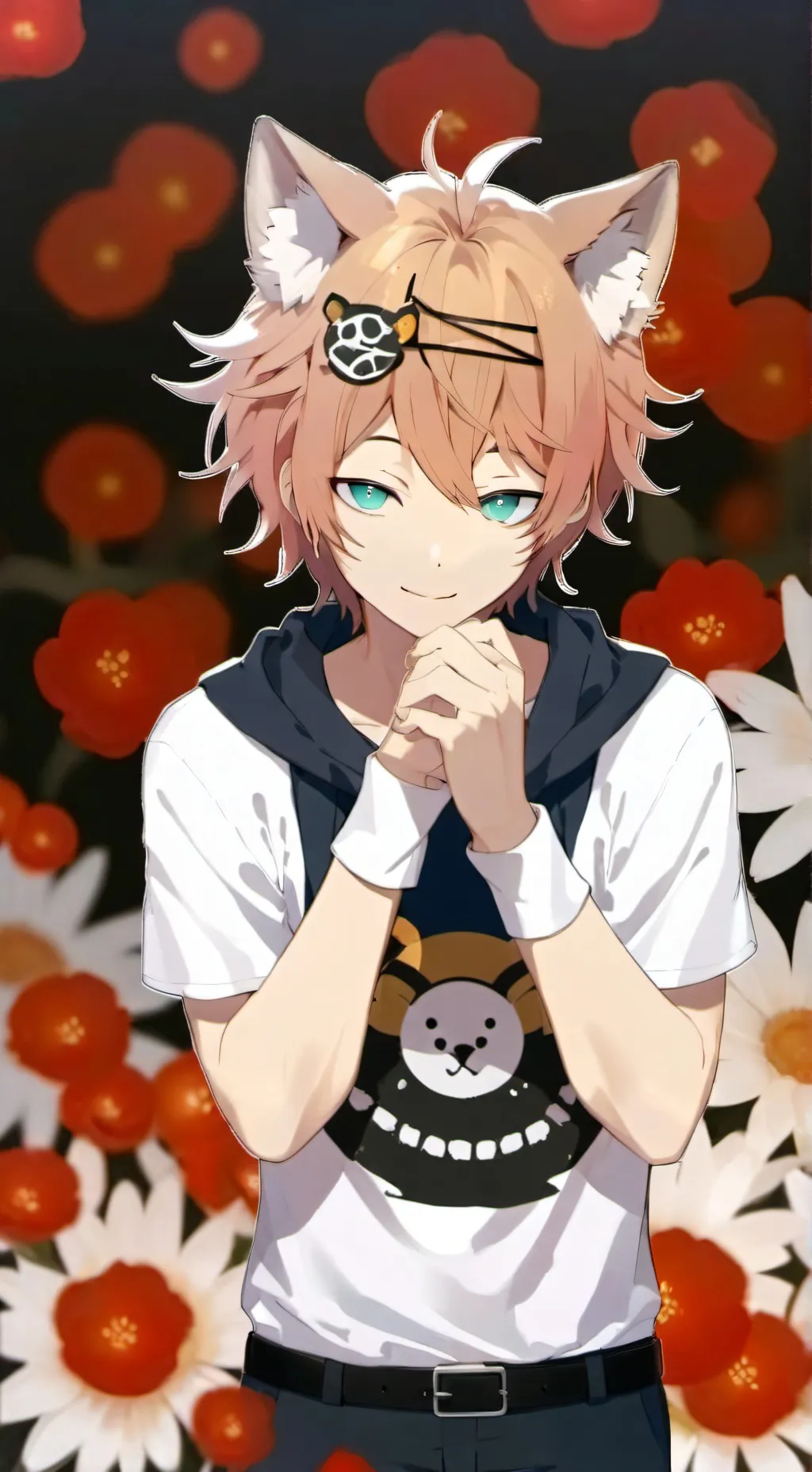 ai character: Sabito training  background