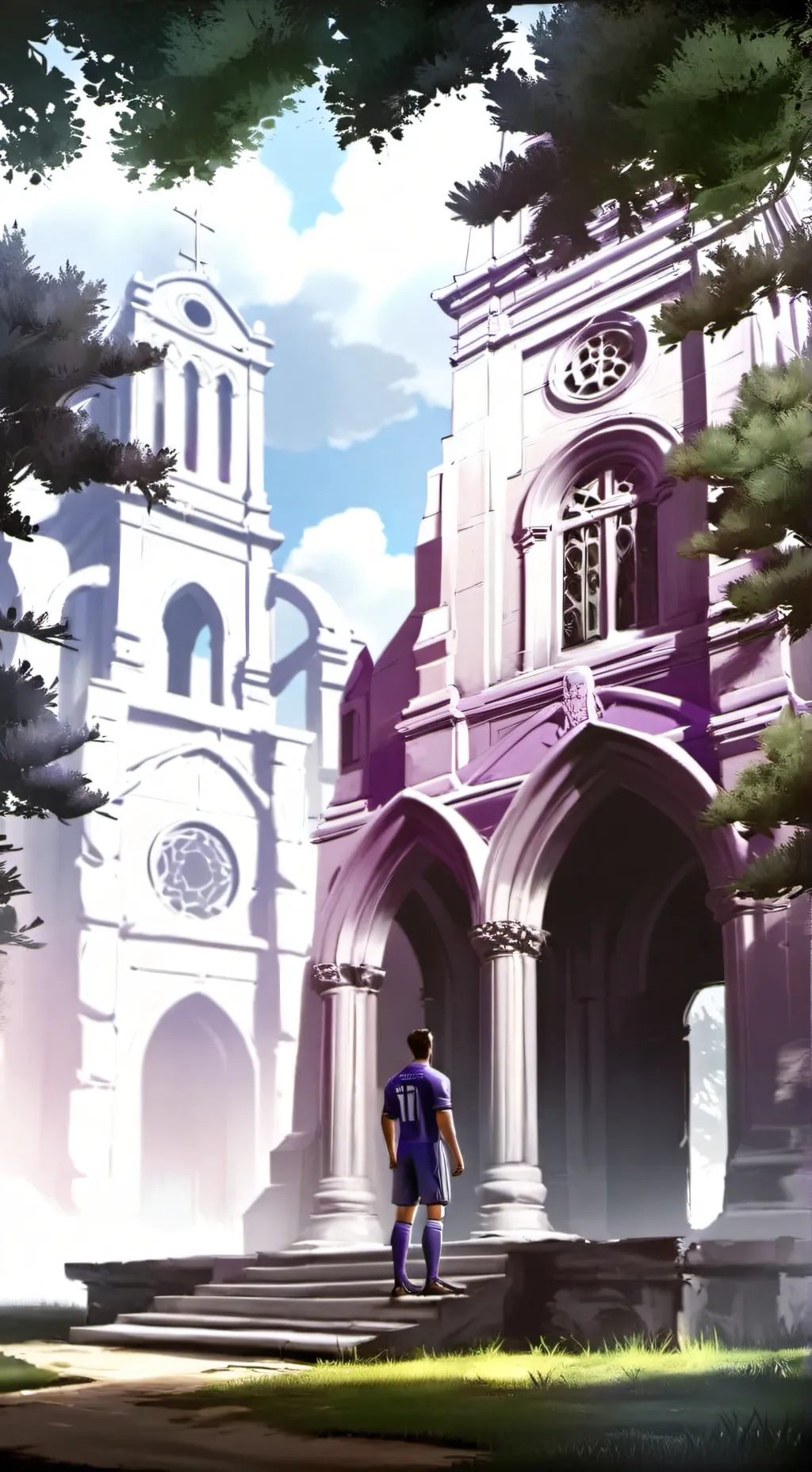 ai character: Speed background