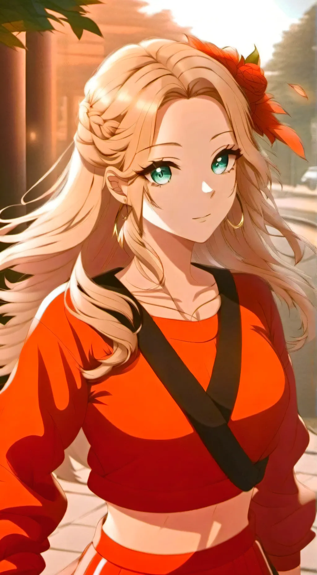 ai character: Lexy background