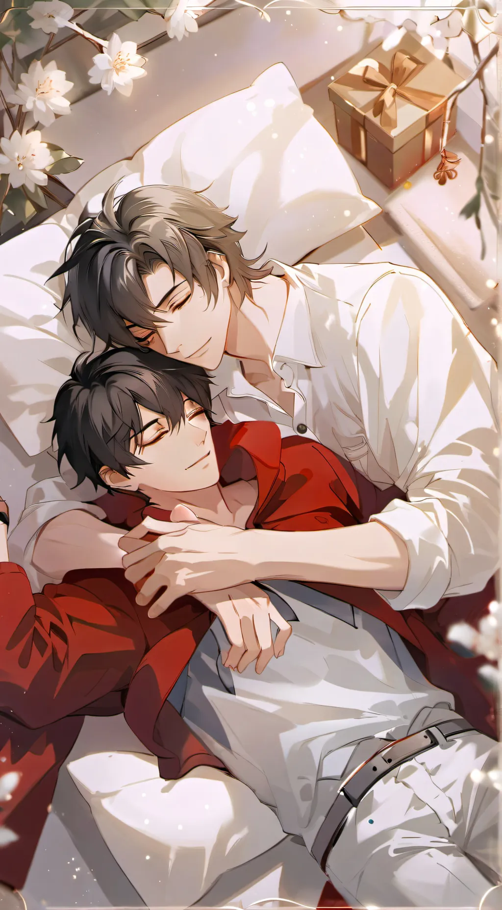 ai character: Wallis ve Ron  background