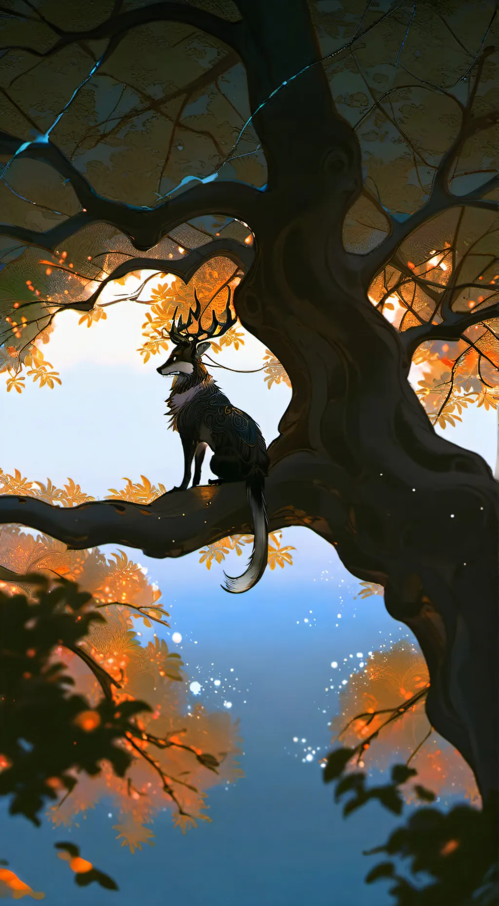 ai character: Y/N Riddle background