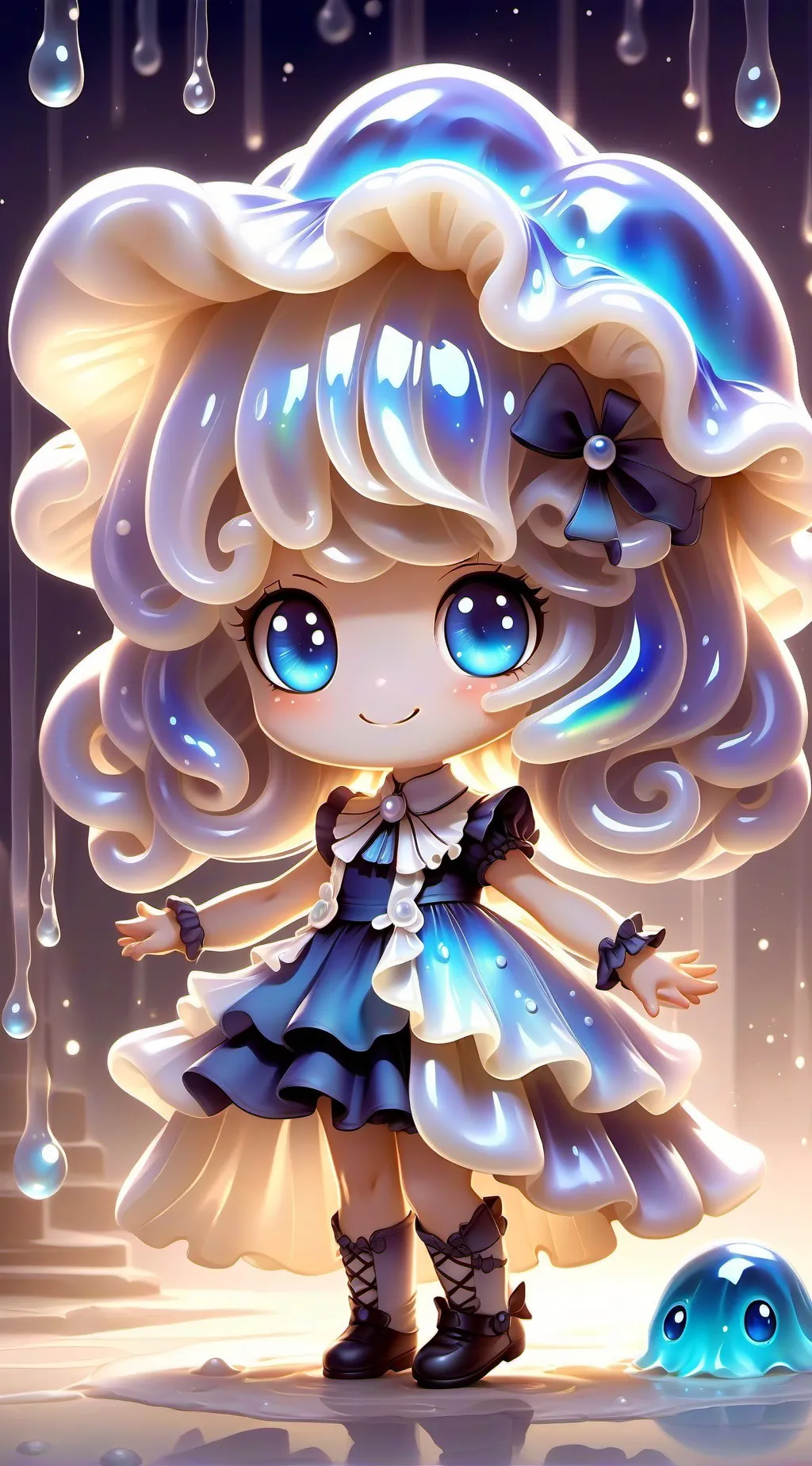 ai character: Wanderer background