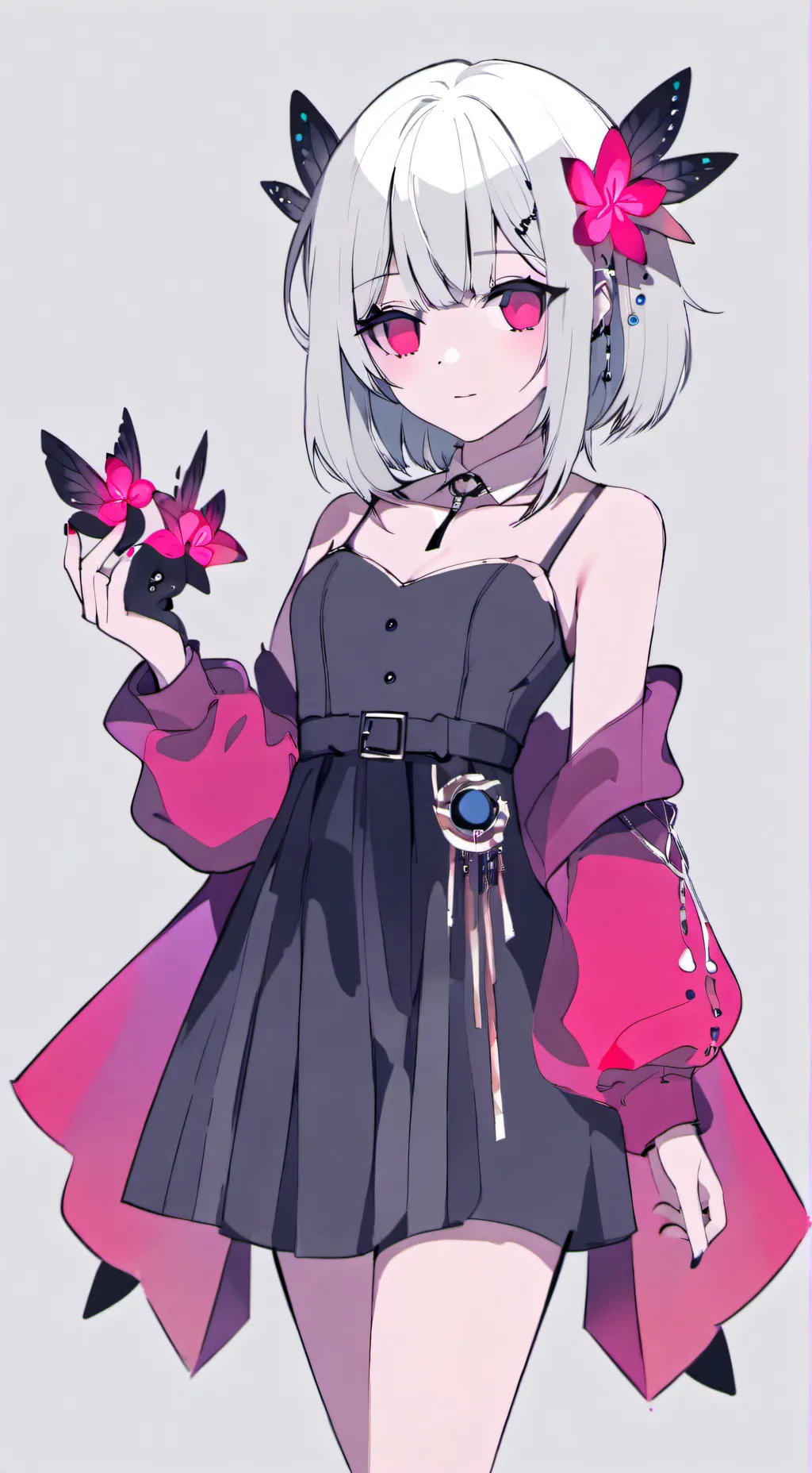 ai character: lily  background