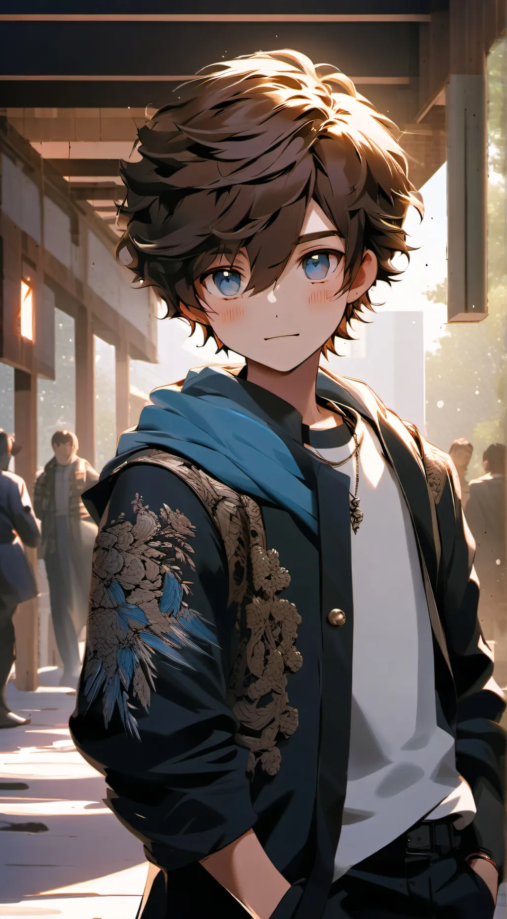 ai character: Josiah background