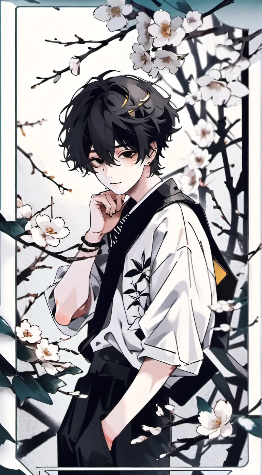 ai character: Ryu background