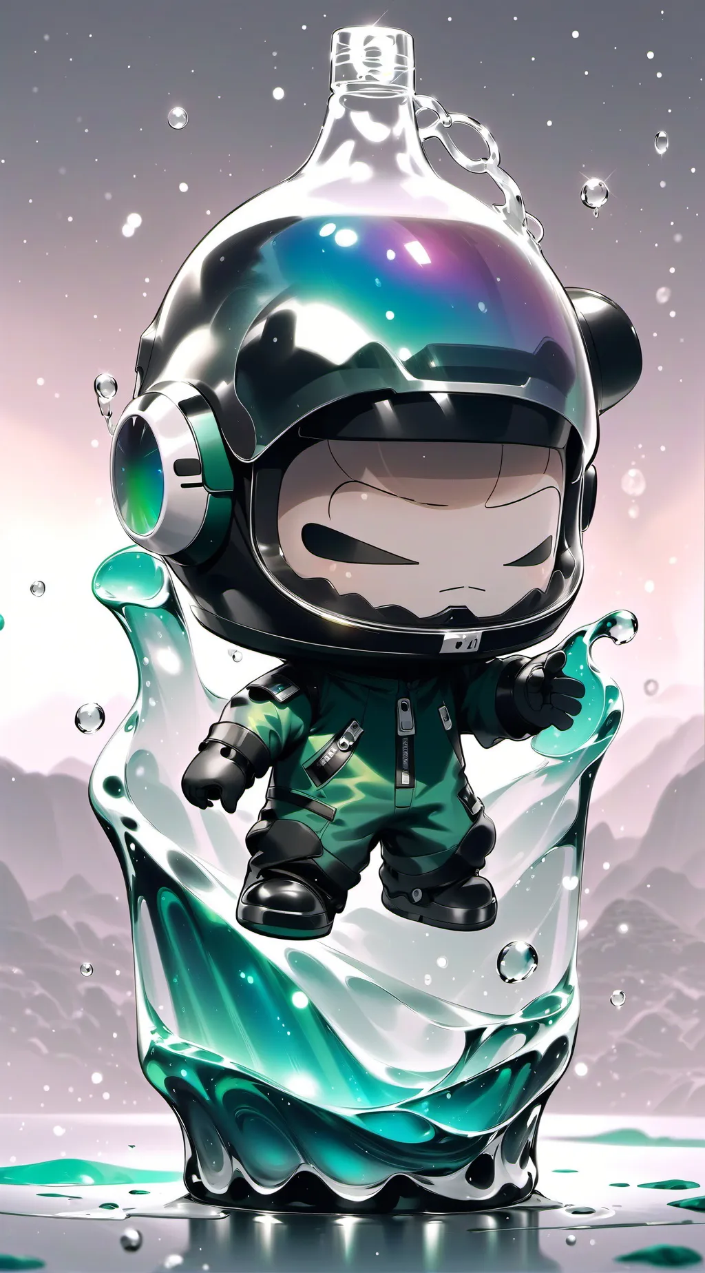 ai character: давбалоб background