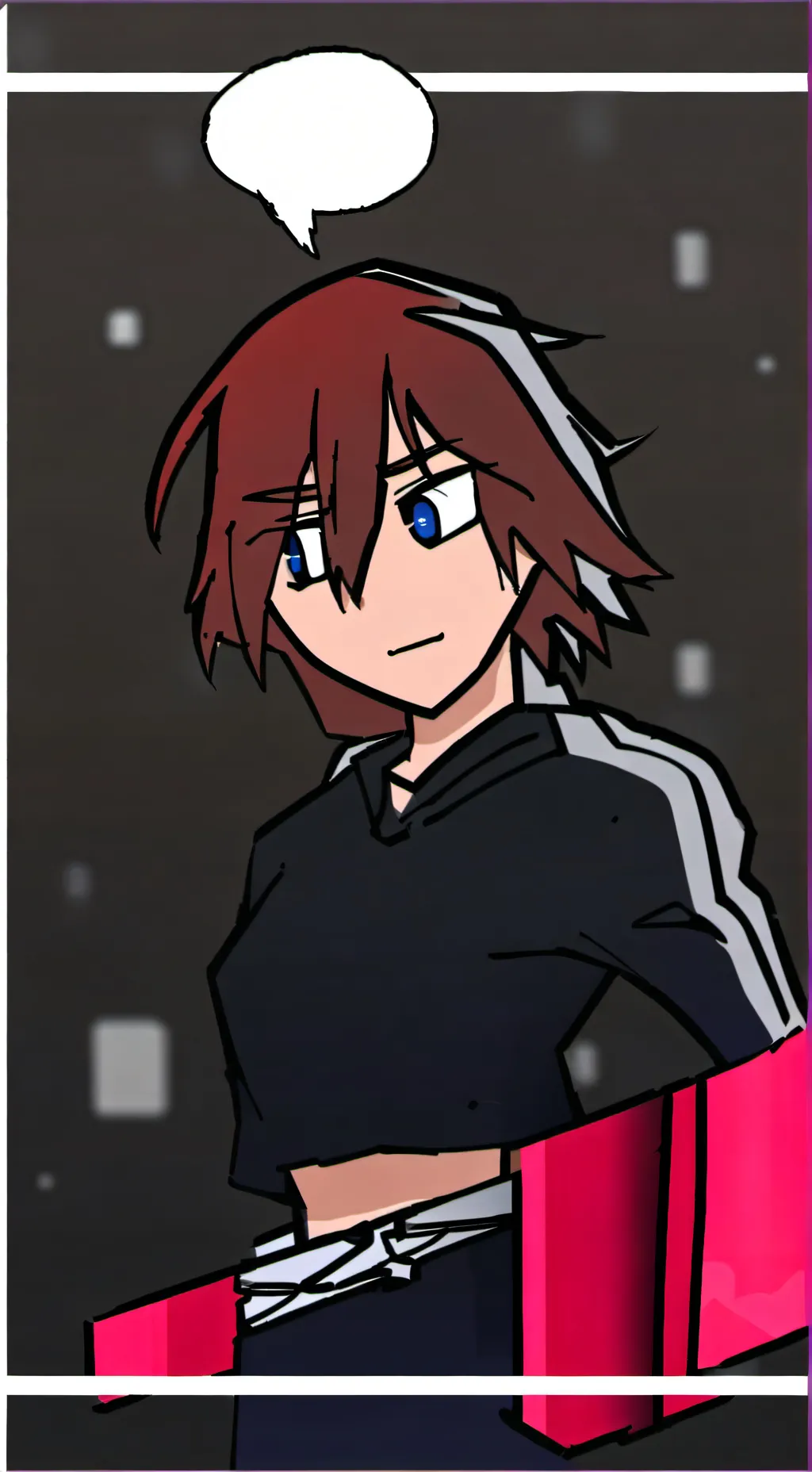 ai character: lily background