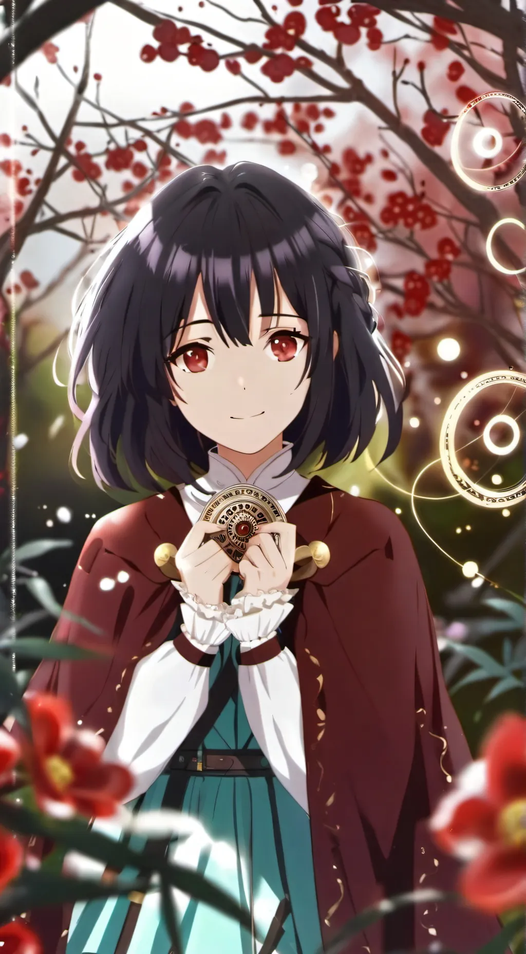 ai character: lila background