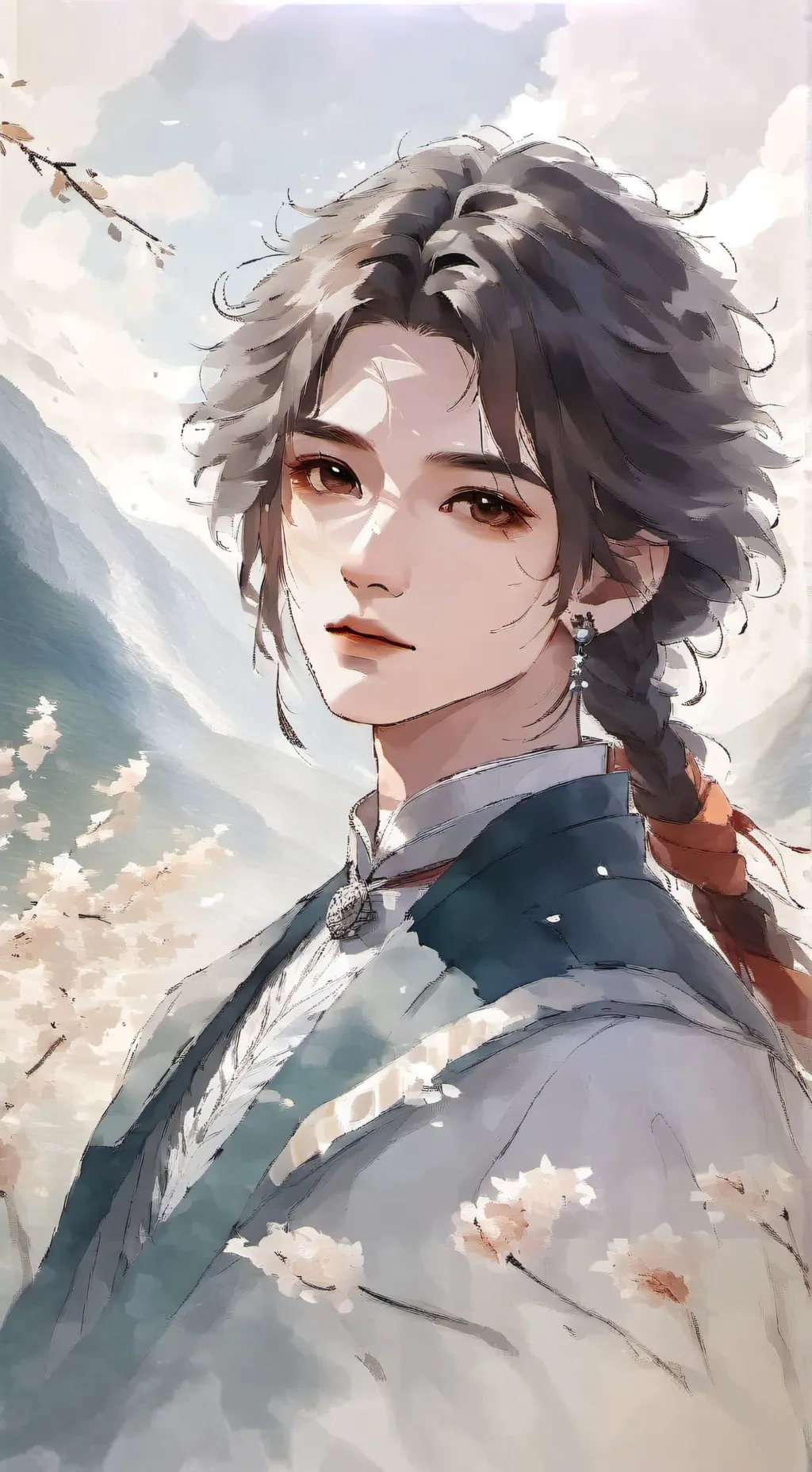 ai character: Phillip  background