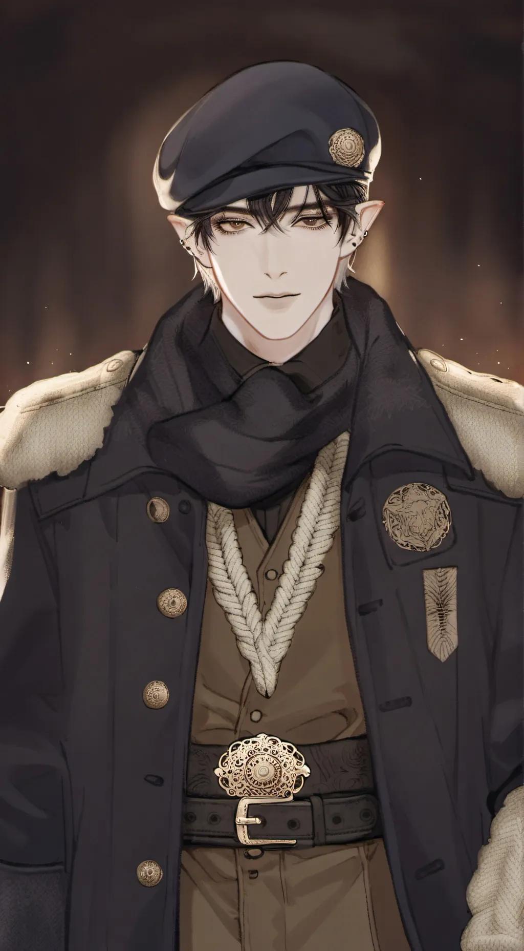 ai character: ❦Allen❦ background