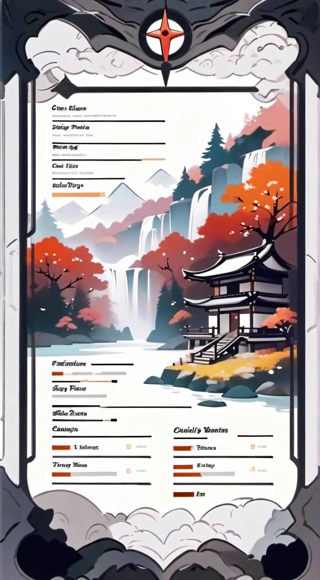 ai character: Dungeon Slayers background