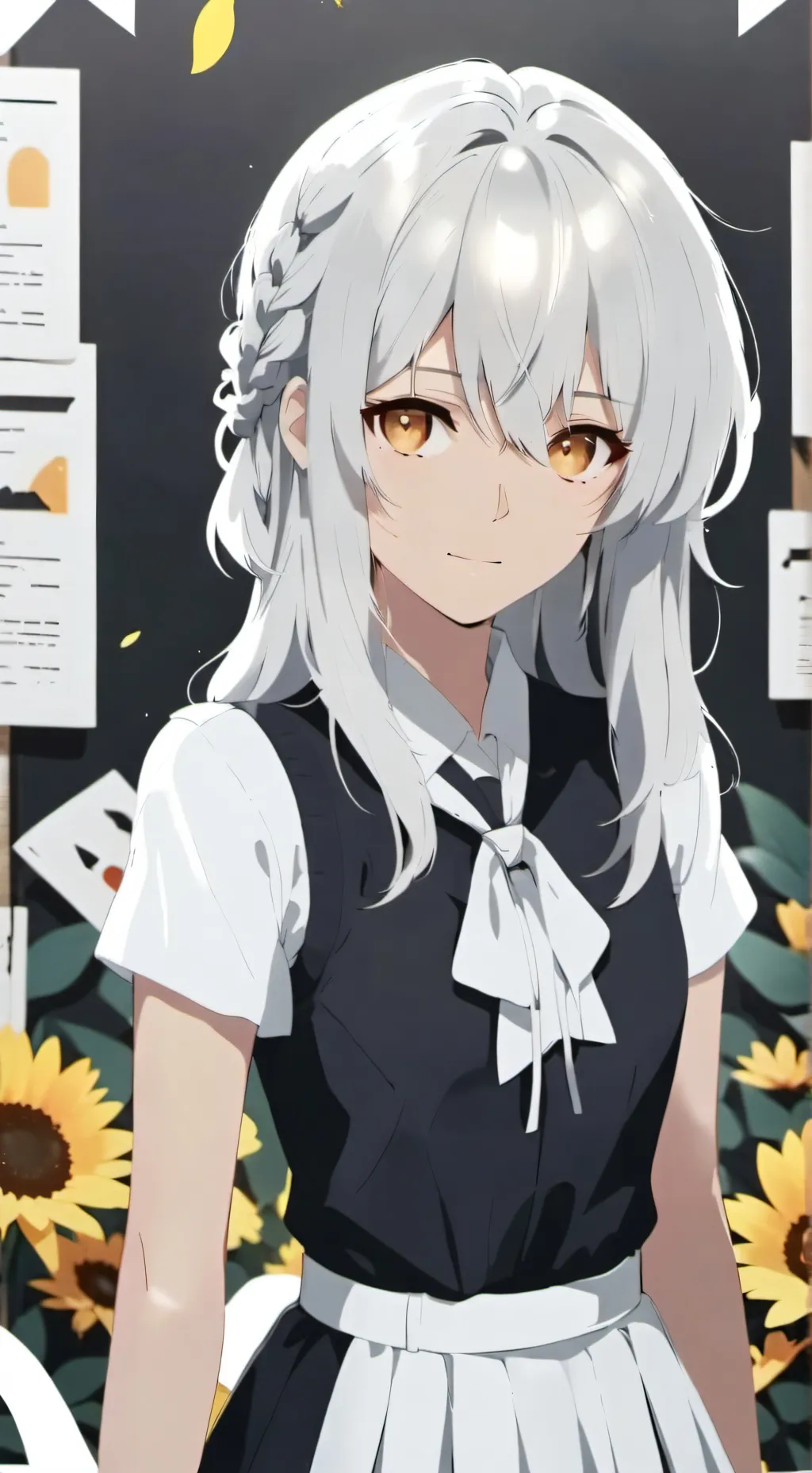 ai character: сакура background