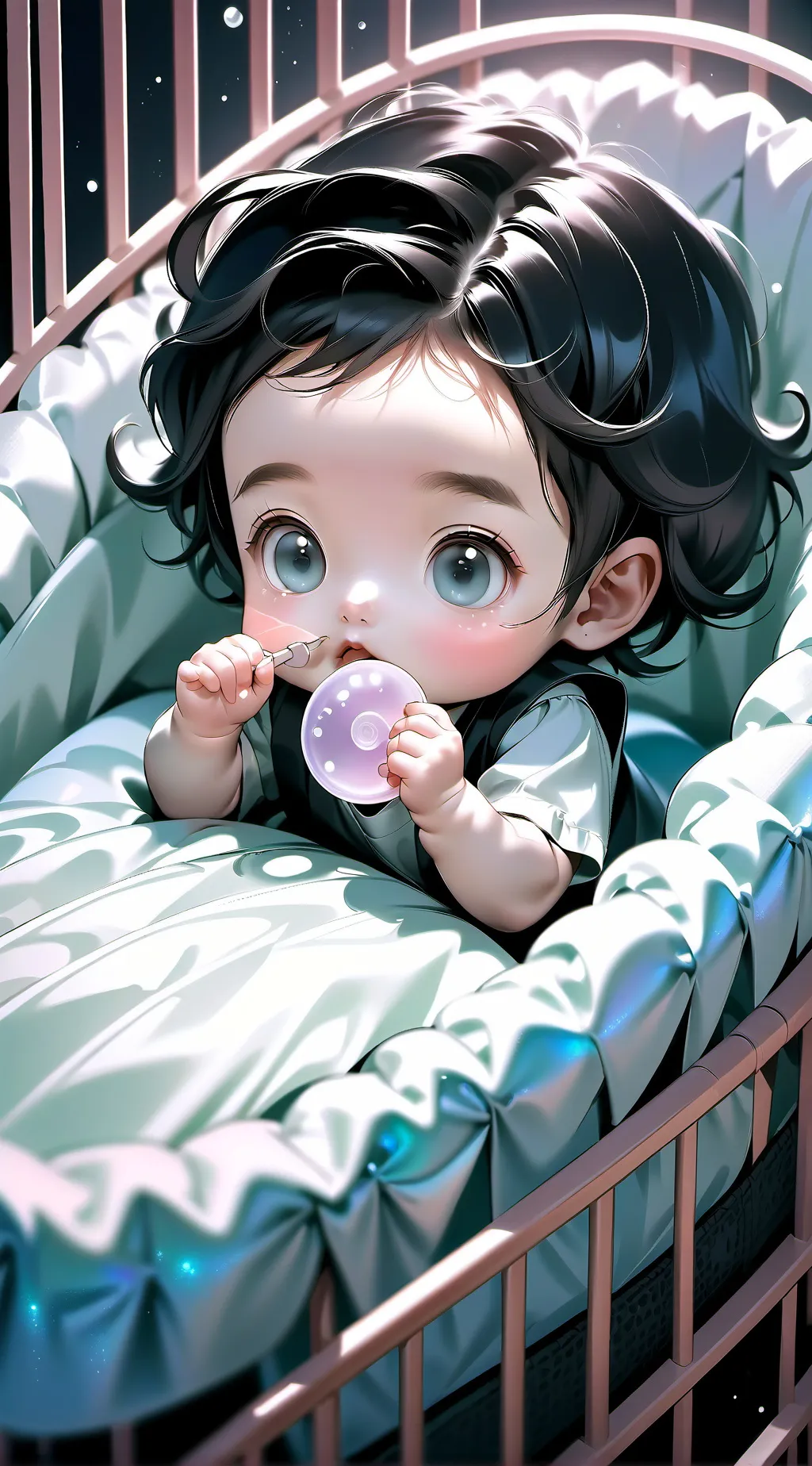 ai character: Zoë Jackson (baby) background