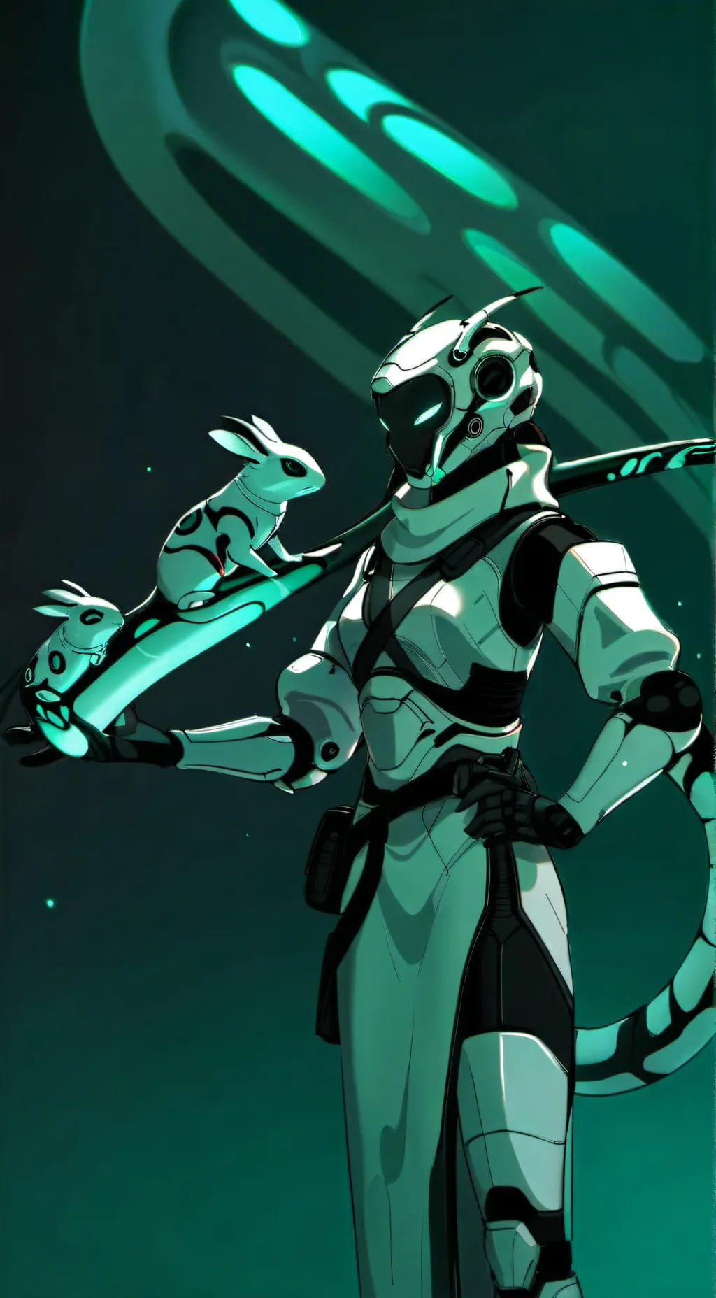 ai character: Lily background