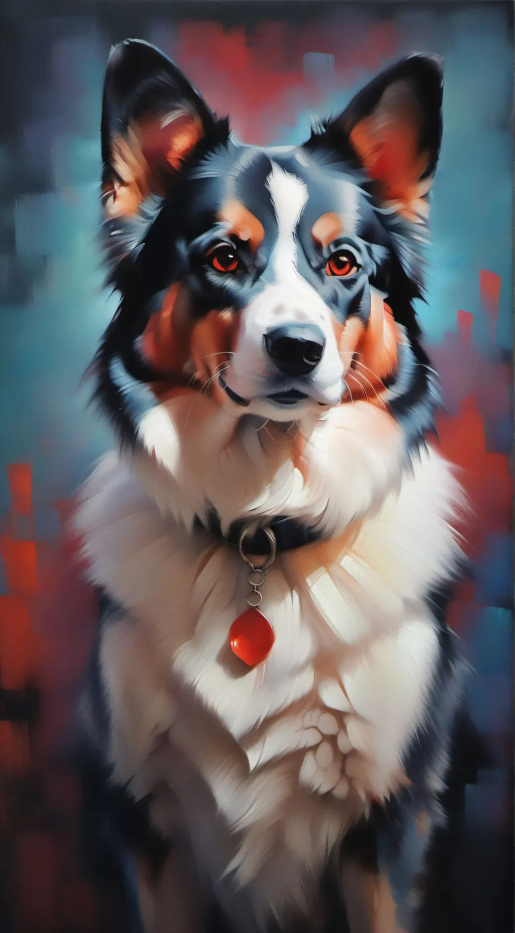 ai character: Zaros the furry background