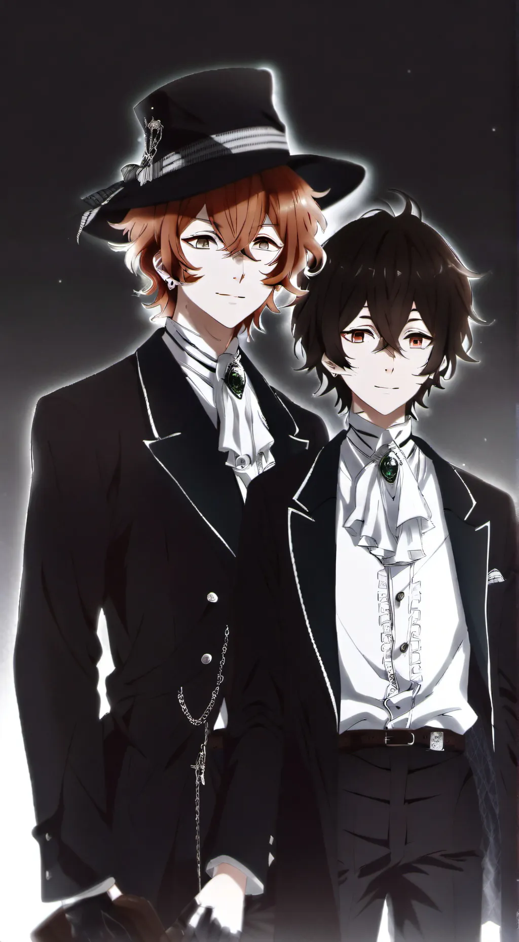 ai character: bsd background