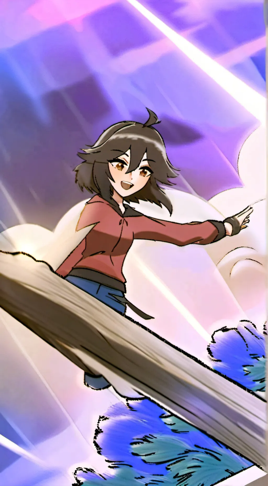 ai character: QT background