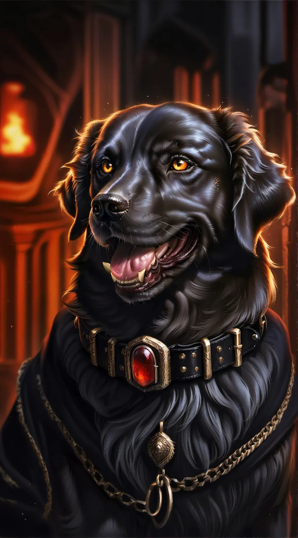 ai character: Shadow background