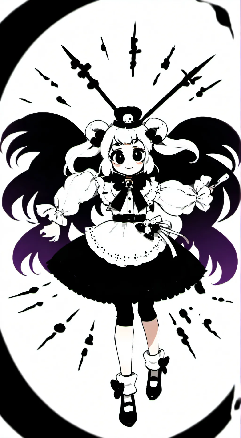 ai character: Alexa  background