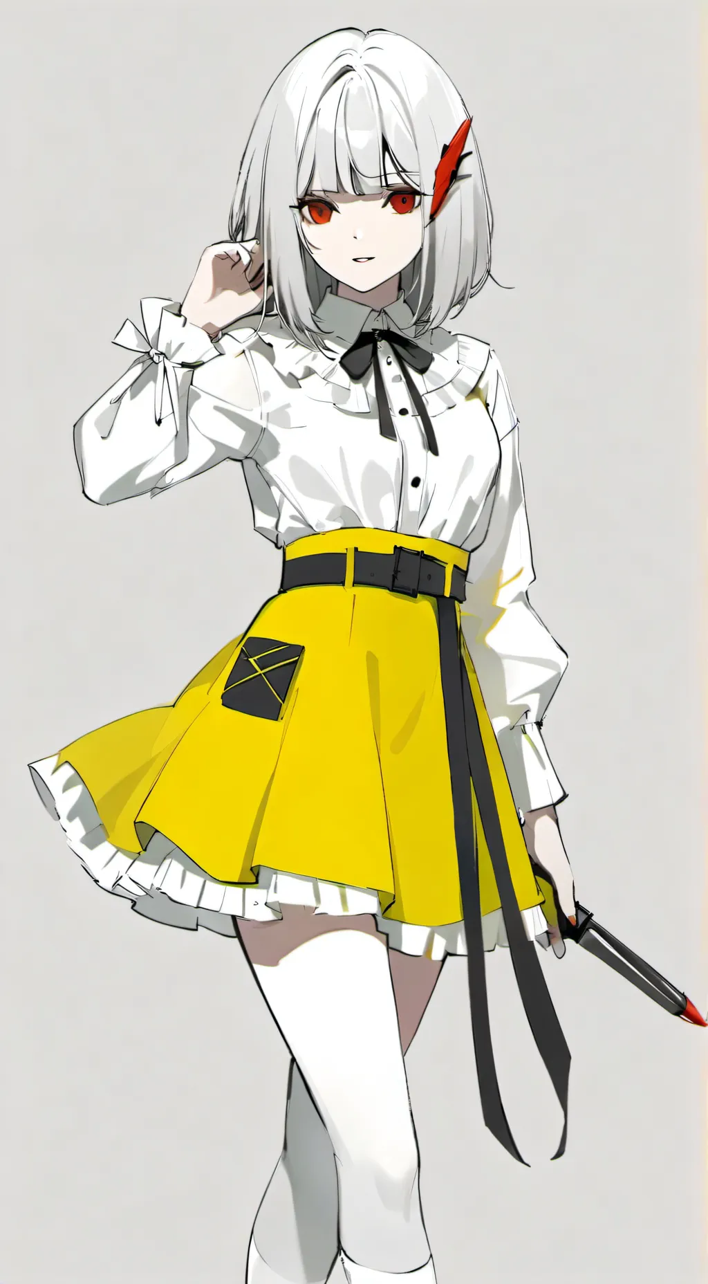 ai character: eclipse background