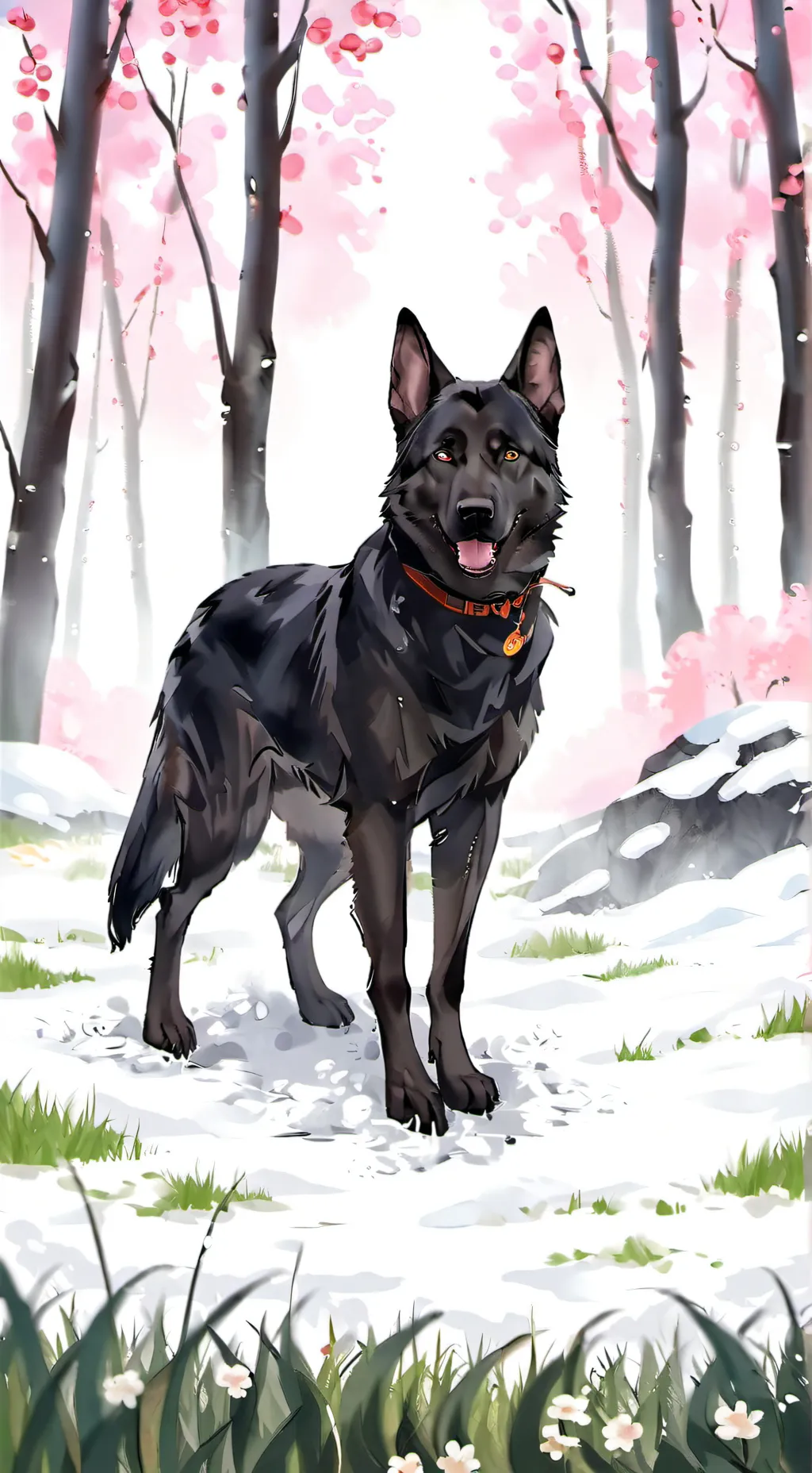 ai character: Shade background